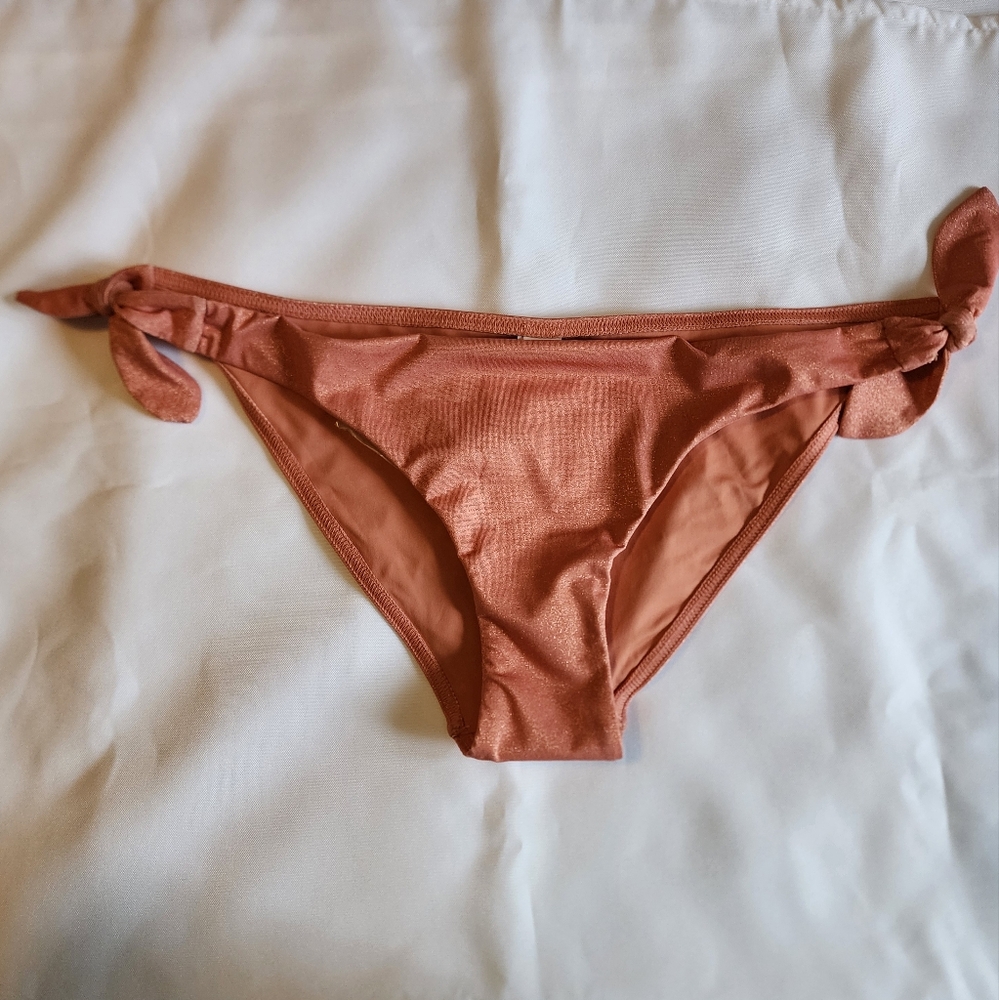 Zimmermann Pattie Shimmer Bikini Bottom Size 4 (US 10-12) NWOT